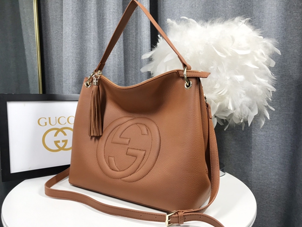 激安グッチバッグコピー側面デザイン